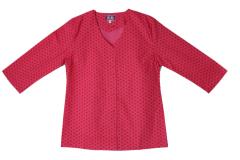 �����p ����V���c �s���N���̗t 7���� �@�T�C�Y�FS�EM�EL�ELL�@�f�ށF��100��