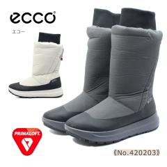 ECCO �G�R�[ ���f�B�[�X �u�[�c 420203 50472 50839 SOLICE winter boot �h�� �C �� �� �u���b�N �z���C�g