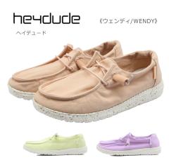 HEY DUDE �w�C �f���[�h WENDY �E�F���f�B �V���[�Y ���f�B�[�X  �X�j�[�J�[  �C ���C���b�N ���[�Y �C�G���[