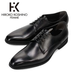 �q���R�R�V�m �I�� HIROKO KOSHINO HOMME �����Y �v���[���g�D �r�W�l�X�V���[�Y HR5003 �O�H�� �{�v  �}�h���X