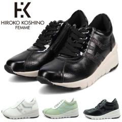 �q���R�R�V�m HIROKO KOSHINO ���f�B�[�X  HRL3005 �R�C �J�W���A�� �X�j�[�J�[ �E�F�b�W�\�[�� �y�� �}�h���X