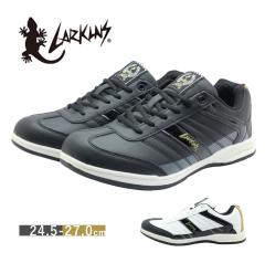 LARKINS ���[�L���X �����Y �X�j�[�J�[ 633 �V���[�Y �E�H�[�L���O ���ɂ��� �y�� �y�� �C �� �u���b�N �z���C�g�u���b�N