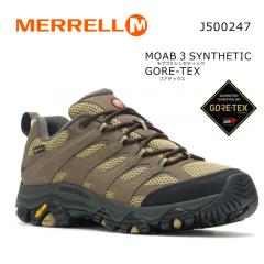 ������ ���A�u 3  MERRELL MOAB 3 �����Y �V���Z�e�B�b�N ���[ �S�A�e�b�N�X �g���b�L���O �E�H�[�L���O�V���[�Y �X�j�[�J�[ SYNTHETIC G