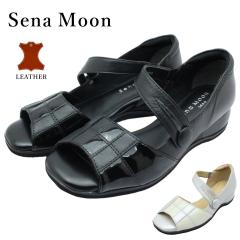 �Z�i���[�� Sena Moon ���f�B�[�X �T���_�� 6813 3E ���L �E�F�b�W�\�[�� �b�o���h �{�v ���U�[