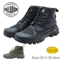 PALLADIUM �p���f�B�E�� ���f�B�[�X �X�j�[�J�[ 74343 008 325 PALLARIDER CUFF WPA �V���[�Y �r�u���� ���B�u���� �E�H�[�^�[�v���[�t 