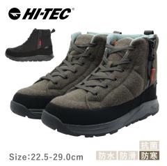 HI-TEC �n�C�e�b�N �����Y ���f�B�[�X �u�[�c HT WT 022 22 ORNIS TALL WP �I���j�X �g�[�� �E�B���^�[ �h�� �h�� �ۉ� �K���X�@�� �h�� 