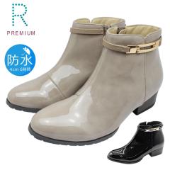 ���C���u�[�c ���f�B�[�X R-PREMIUM 3681 �h�� �V���[�g �u�[�c ���C �J�C �u�[�e�B �� �u���b�N �x�[�W�� �J �y�� ������� �h�� �R�� 