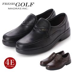 FRESH GOLF �t���b�V�� �S���t �����Y ���U�[ �J�W���A���V���[�Y �r�W�l�X FG714 �X���b�|�� �{�v �y�� ���L4E 714 �u���b�N �u���E�� m