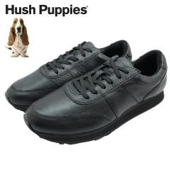 Hush Puppies �n�b�V���p�s�[ �����Y ���U�[ �X�j�[�J�[ �E�H�[�L���O�V���[�Y  HM02198 007 SEVENTY8 MT JOGGER �u���b�N �R�C �{�v