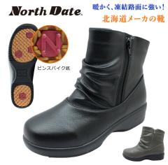 North Date �m�[�X�f�C�g ���f�B�[�X �X�p�C�N �X�m�[�u�[�c 48515 ���L4E  �h�� �h�� �h�� �T�C�h�t�@�X�i�[ �T�C�h�S�A �V���[�g�u�[�c