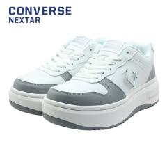 CONVERSE NEXTAR �R���o�[�X �l�N�X�^�[ NX361PS 361 �z���C�g�O���[ �z���C�g �� ���f�B�[�X �X�j�[�J�[ �V���[�Y ���[�J�b�g �X�|�[�c 