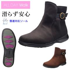 ALL DAY Walk �I�[���f�C�E�H�[�N ���f�B�[�X �X�m�[�u�[�c 310 ALW3100 �t�@�X�i�[�t�� ���L4E �h�� �h�� �h�� �y�� �w�l�C  �V���[�g�u