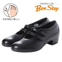 �{���X�e�b�v Bon Step ���f�B�[�X ���U�[ �p���v�X 5874 3.5cm�q�[�� ���L3E �O������Ή�  �R���t�H�[�g�V���[�Y �t�H�[�}�� ���{��  