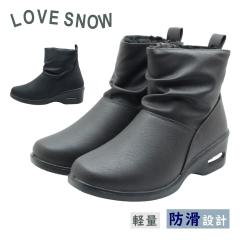 LOVE SNOW ���u�X�m�[ 4550 ���f�B�[�X �u�[�c �V���[�g �W�b�v �{�A �h�� �y�� �h�� �~ �� �ʊw �C