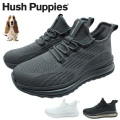 �n�b�V���p�s�[ Hush Puppies �����Y �X�j�[�J�[ M-0003CT �n���Y�t���[ �y�� 3E �y�� �R ���[�X�A�b�v �E�H�[�L���O�V���[�Y �X���b�|��