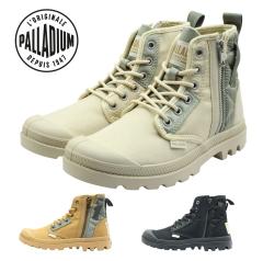 PALLADIUM �p���f�B�E�� 79500 ���f�B�[�X �X�j�[�J�[ PAMPA DETROIT ZIP �L�����o�X �R �H�~ �C