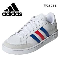 adidas �A�f�B�_�X �����Y �X�j�[�J�[ GRANDCOURT SE M ���[�J�b�g �X�|�[�e�B �J�W���A�� �� �z���C�g �R�[�g�V���[�Y H02029