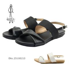 �����Ȃ��������� ���f�B�[�X �T���_�� 2510021 �X�g���b�v �t���b�g�\�[�� �C �� �� �u���b�N �A�C�{���[