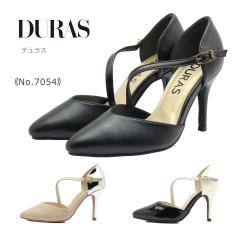 DURAS �f�����X ���f�B�[�X �p���v�X DR 7054 �|�C���e�b�h�g�D �X�g���b�v �q�[�� �C �� �u���b�N �G�i���� �x�[�W��