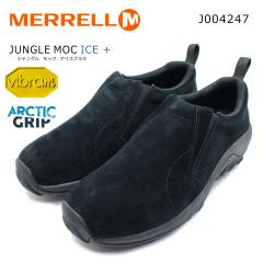 ������ MERRELL JUNGLEMOC ICE+ �W�����O�����b�N �A�C�X�v���X J004247 �X�j�[�J�[ �E�B���^�[�V���[�Y �����Y ���f�B�[�X �u���b�N