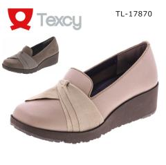 TEXCY �e�N�V�[ ���f�B�[�X �R���t�H�[�g�V���[�Y �p���v�X  TL-17870 ���L 3E �y�� �E�F�b�W�\�[�� �A�V�b�N�X