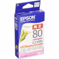 EPSON CNJ[gbW ICLM80 Cg}[^(ڈ:Ƃ낱)