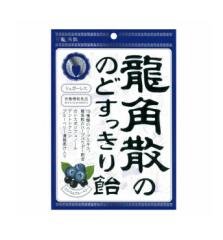龍角散の のどすっきり飴 カシス&ブルーベリー 75g ※軽減税率対象品 喉