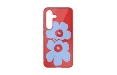 Samsung Galaxy S25 Marimekko Unikko 3D Dual Layer Case �}�����b�R �M�����N�V�[ au���� �������� au�I�����C���V���b�v au online sh