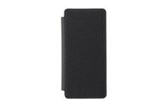 LORNA PASSONI Leather Folio Case for Xperia 1 VIII�^Black au���� �������� au�I�����C���V���b�v au online shop