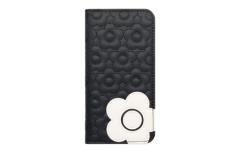 �yau����zSamsung Galaxy S25 MARY QUANT �f�C�W�[�p�b�`�L���e�B���O�u�b�N�^�C�v�P�[�X �^ Black �M�����N�V�[ �}���[�N�����g �}���N
