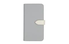 �yau����z AQUOS sense10 �o�C�J���[�x���g���U�[���u�b�N�^�C�v�P�[�X �^ Pale Blue�~White au���� �������� au�I�����C���V���b�v au 