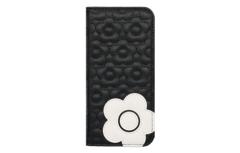 �yau����zGoogle Pixel 10a MARY QUANT �f�C�W�[�p�b�`�L���e�B���O�u�b�N�^�C�v�P�[�X �^ Black au���� �������� au�I�����C���V���b�v