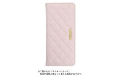�yau����zBlanccoco NY-Classy Quilt Case for Xperia 10 VI�^Bloom Pink �X�}�z �P�[�X �G�N�X�y���A au���� �������� au�I�����C���V