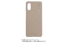 �yau����zBlanccoco NY-5 Crystal Simple Cover for Xperia 10 VI�^Blooming Beige �X�}�z �J�o�[ �G�N�X�y���A au���� �������� au�I��