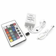 LED RGB �R���g���[���[ �R���g���[�� ���j�b�g �����R�� RGB-LED�e�[�v�yRGB�R���g���[�����j�b�g�z �yRCP�z �����z�B