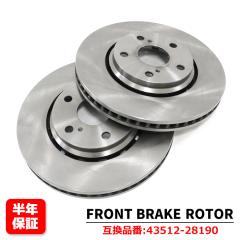 �g���^ ���F���t�@�C�A HV AYH30W �t�����g �u���[�L�f�B�X�N���[�^�[ ���E�Z�b�g 43512-28190 3119143 �݊��i �������� 30�n