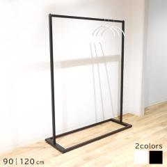 �t���[���x�[�X �n���K�[���b�N ����90cm/120cm ����150cm ���s40cm ��Ȃ� �A�C�A�� �X���� �X�^�C���b�V�� �u���b�N �z���C�g �؍��C