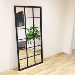 Hoola. �X�N�G�A�p�^�[���~���[ ����70cm ����140cm ���Ċ|�� �u���b�N �X�`�[���t���[�� �l�p �p�^ �����` �X�N�G�A �u���b�N ���^ ����