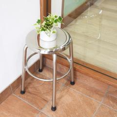 Hoola. �X�e�����X�� ���E���h�X�c�[�� ����47cm ���a28.5cm �ω׏d180kg �V���o�[ �X�c�[�� �ی` �֎q �ۈ֎q �ی` �ۃC�X �~�` �`�F�A 