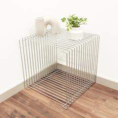 ���ړI �}���` ���C���[�t���[�� �e�[�u�� ����40cm ���s40cm ����40cm �V���o�[ ���u�� �Ǌ|�� �d�˒u�� �X�N�G�A �T�C�h�e�[�u�� ���b