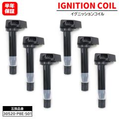 �z���_ �I�f�b�Z�C RA8 RA9 �C�O�j�b�V�����R�C�� 6�� 30520-P8E-S01 30520-PFB-007 �݊��i 6�����ۏ� U09001-COIL