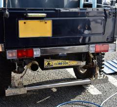 ジムニー用 JA11等 JA系 SJ系 スクエアタイプ ステンレス リアバンパー item3-0449.jpg