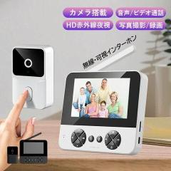 パナソニック テレビドアホン用ワイヤレスモニター子機 VL-WD622 約2.4