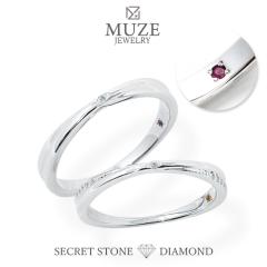 MUZE JEWELRY O w w _Ch yAO V[NbgXg[ Vo[925 v`idグ CXg[ X