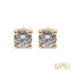 RABBIIMOON JEWELRY sAX _C {OE_Ch K18GOLD 18 K18 CG[S[h v|[Y TvCY LO made in j