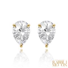 RABBIIMOON JEWELRY sAX _C {OE_Ch K18GOLD 18 K18 CG[S[h v|[Y TvCY LO made in j