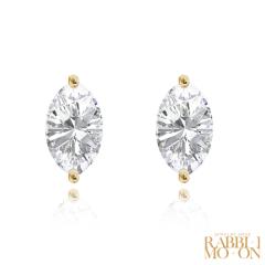 RABBIIMOON JEWELRY sAX _C {OE_Ch K18GOLD 18 K18 CG[S[h v|[Y TvCY LO made in j