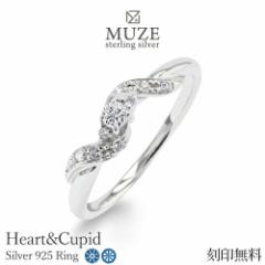 MUZE JEWELRY O SV925 n[tG^jeB v`idグ I[_[Ch VvO n[gL[sbh Heart&Cupid L[r