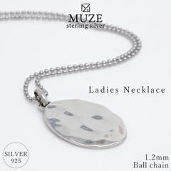 MUZE JEWELRY Made in Japan ElZōVo[lbNX {[a1.2mm lbNX sv925 y_g 40cm 45cm Vo[ 