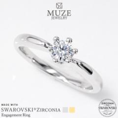 MUZE JEWELRY a4.3mmi0.3ctj NE v`idグ I[_[Ch v`idグ K18S[hdグ GQ[WO 